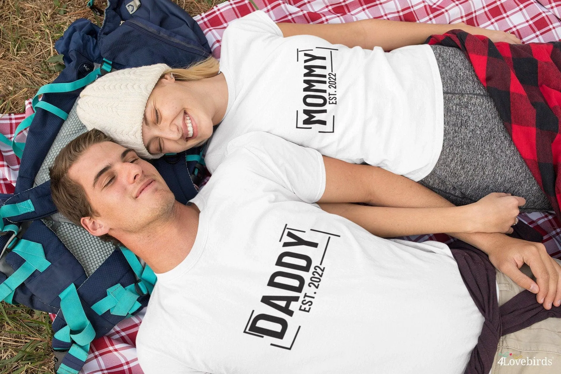Mommy Daddy Est 2023 hoodie, pregnancy announcement sweatshirts, couples pregnancy announcement shirts, pregnancy shirt, mommy daddy shirts