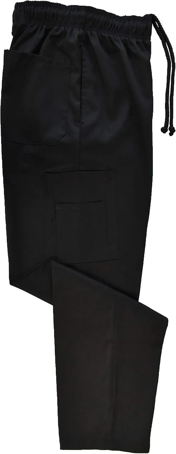 Natural Uniforms Classic 6 Pocket Chef Cargo Pants with Multi-Pack QTYS Available