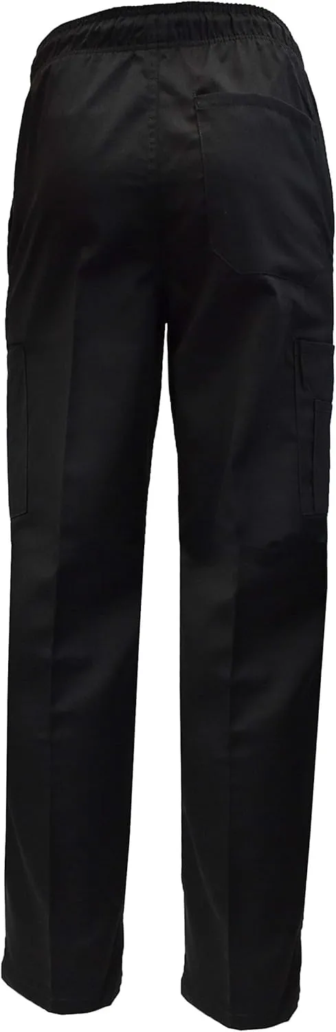 Natural Uniforms Classic 6 Pocket Chef Cargo Pants with Multi-Pack QTYS Available
