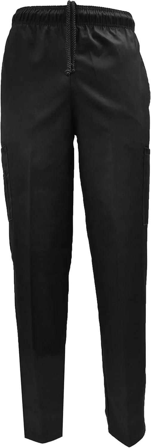 Natural Uniforms Classic 6 Pocket Chef Cargo Pants with Multi-Pack QTYS Available