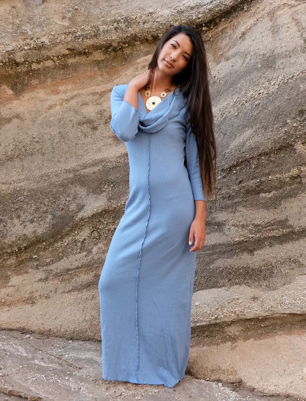 Nomad Warrior Pencil Long Dress