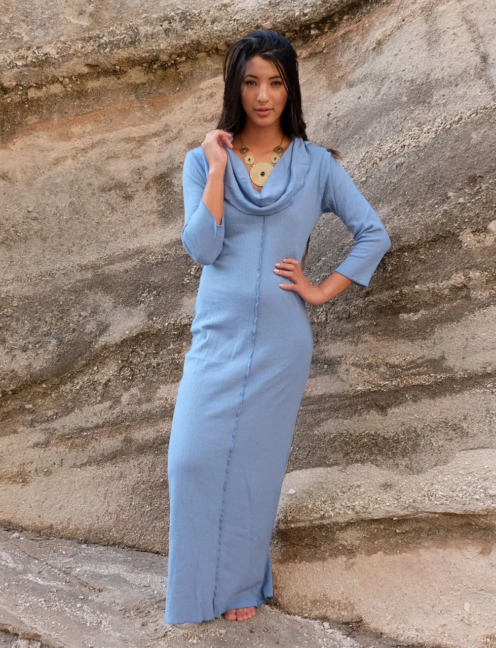 Nomad Warrior Pencil Long Dress