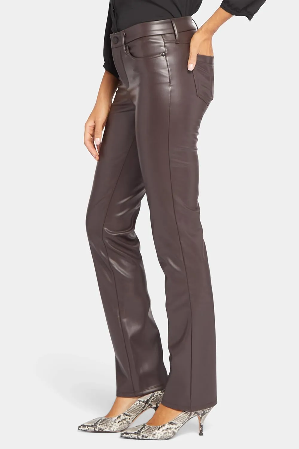 NYDJ Women's Marilyn Straight Denim Jean