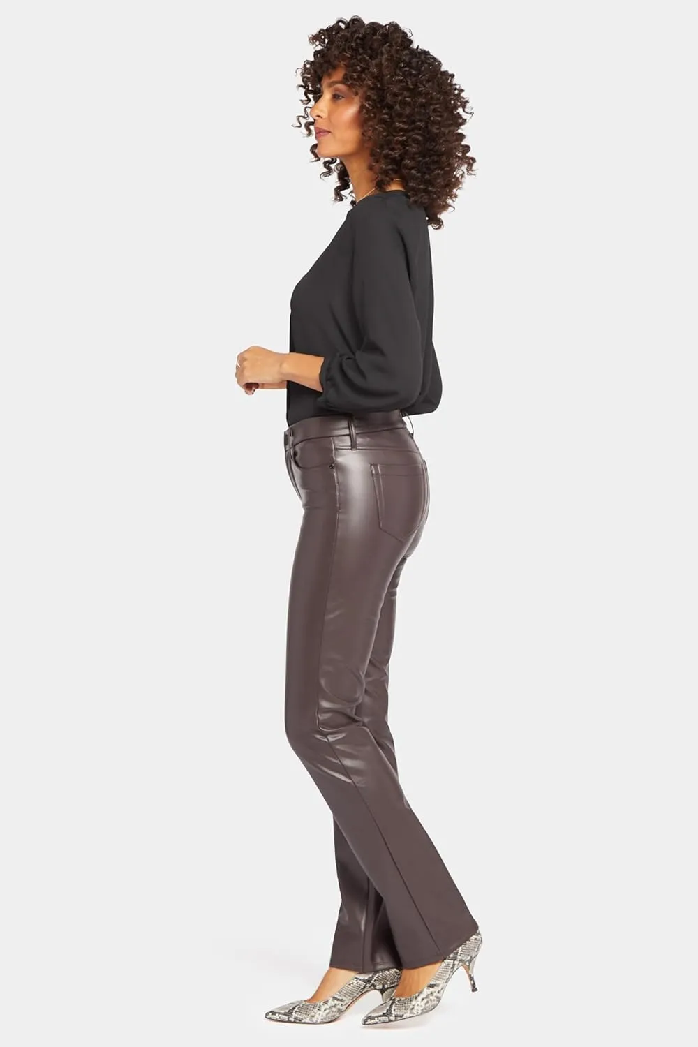 NYDJ Women's Marilyn Straight Denim Jean