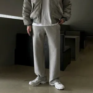 OH Drawstring Regular Bootcut Sweatpants