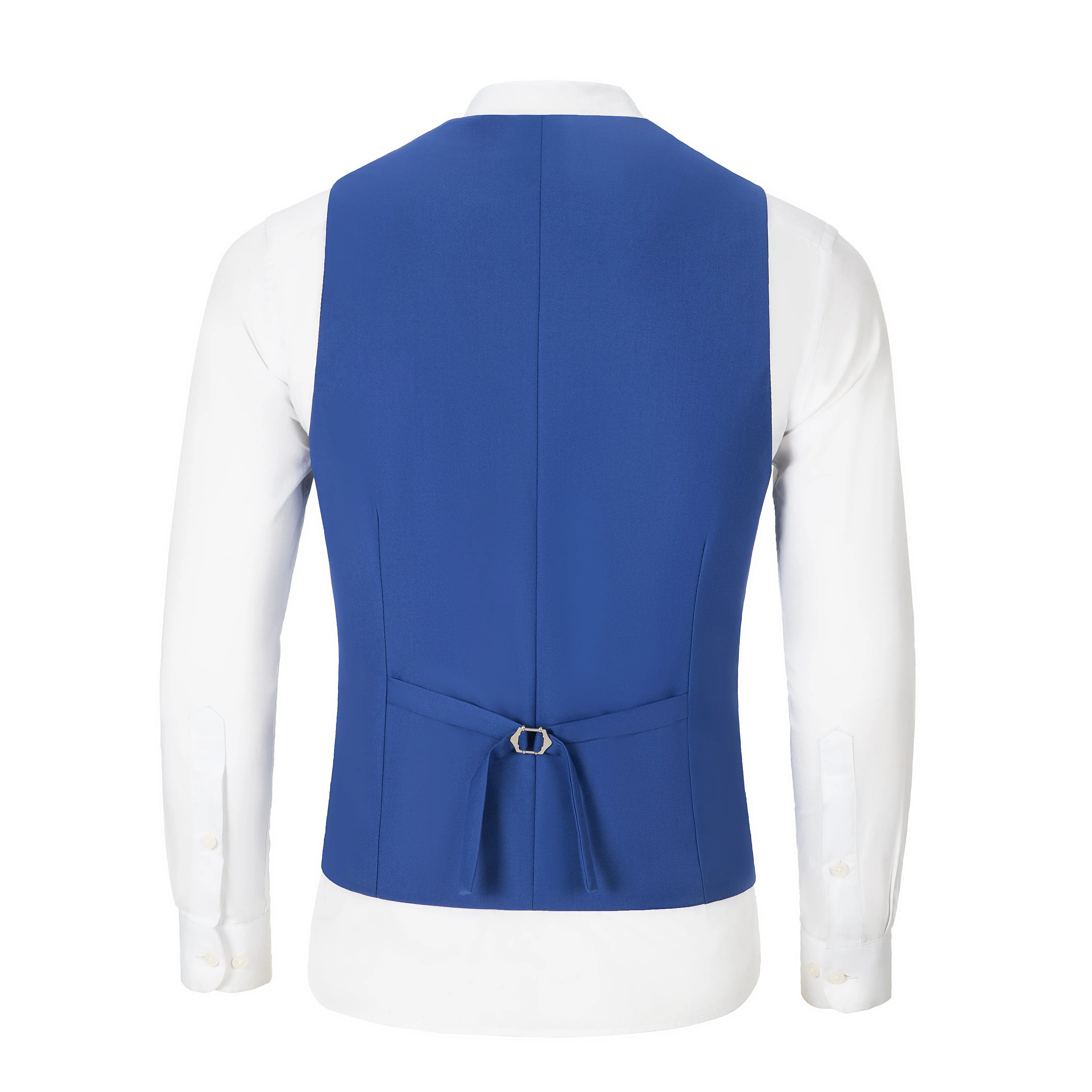 One Botton Royal Blue Party Banquet Formal 3 Piece Men Suits
