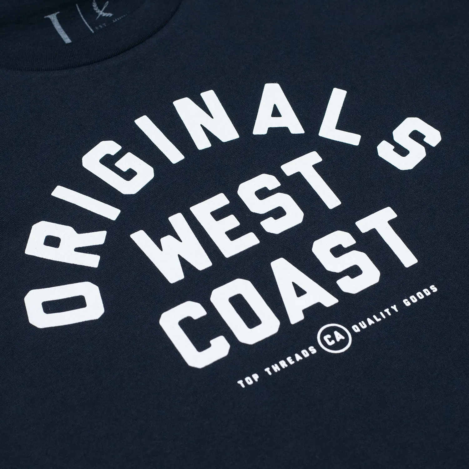 Original Tee- Navy