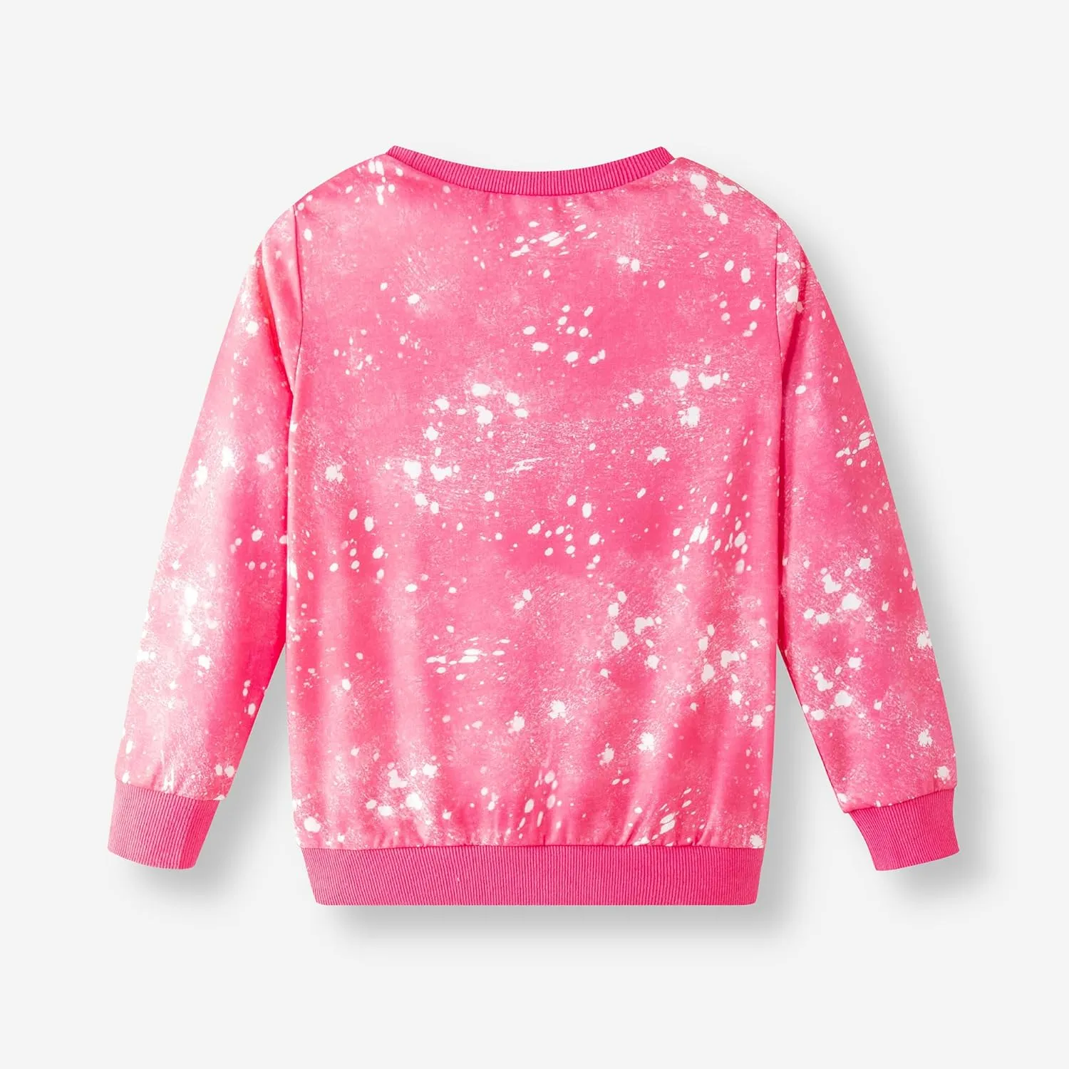 PATPAT Girls Sweatshirt Graphic Pullover Long Sleeve Shirt Cute Fashion Fall Clothes for Girls Size 5-12 Years