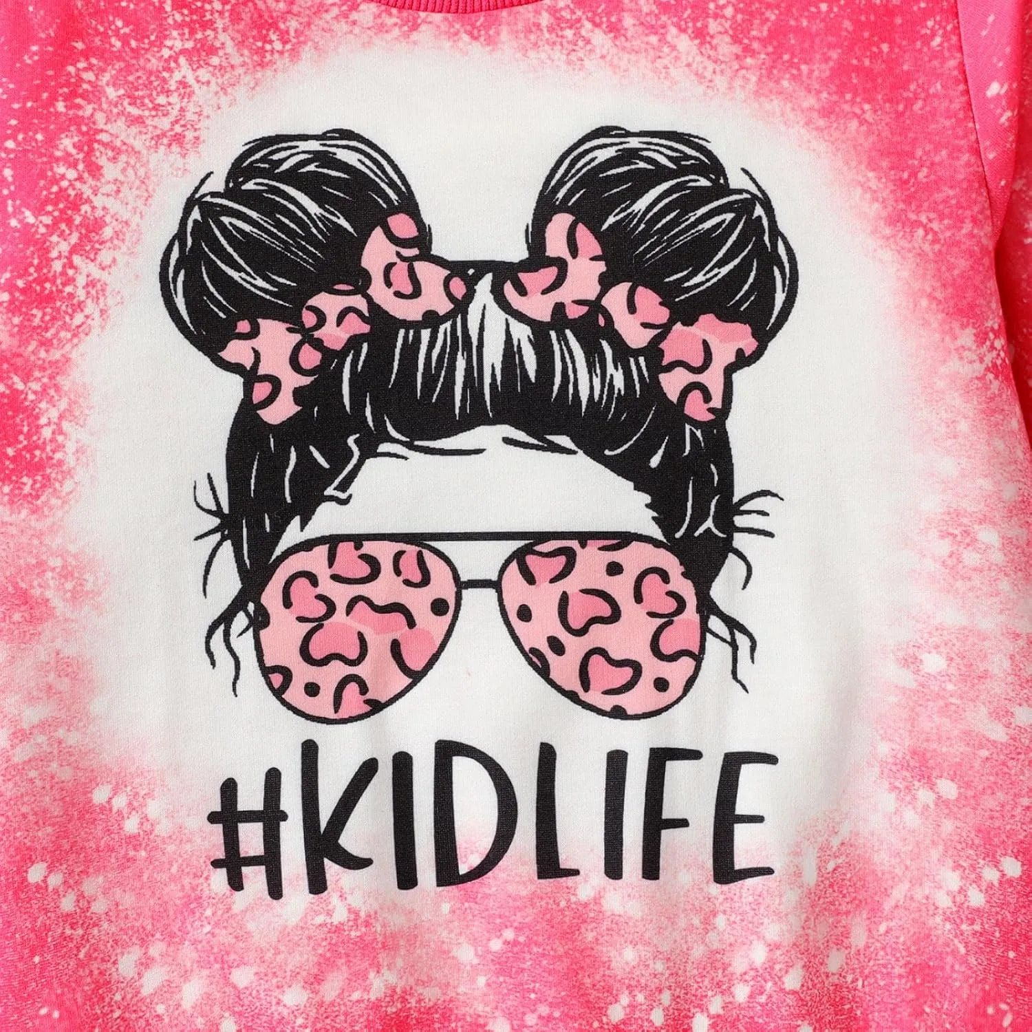 PATPAT Girls Sweatshirt Graphic Pullover Long Sleeve Shirt Cute Fashion Fall Clothes for Girls Size 5-12 Years