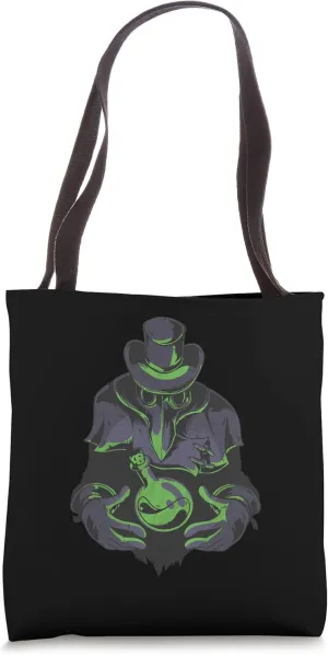 Plague Doctor Horror Tote Bag
