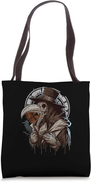 Plague Doctor - Medieval Renaissance Doctor Tote Bag