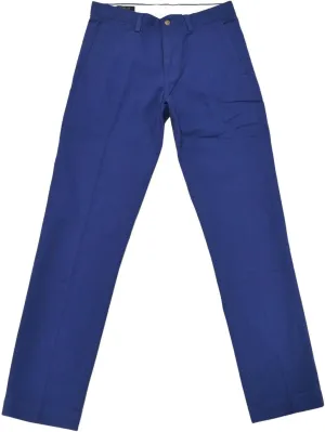 Polo Ralph Lauren Mens Slim Fit Chino Pants (30x32, Sporting Blue)