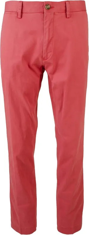 Polo Ralph Lauren Men's Stretch Slim Fit Chino Pants Rd 38Wx34L Red