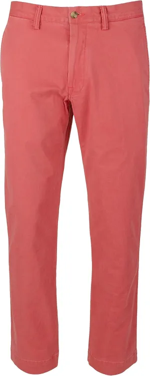 POLO RALPH LAUREN Men's Stretch Slim Fit Twill Chino Pants NRd 32WX32L