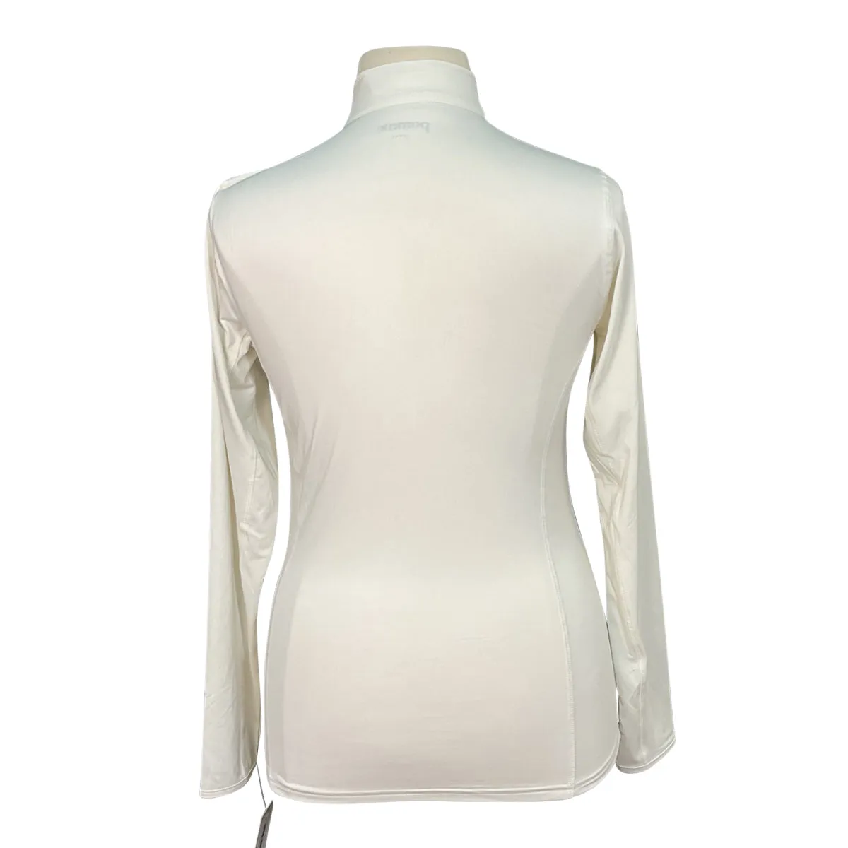 Pomme 'Paris' Soft Zip in White - Women's Large