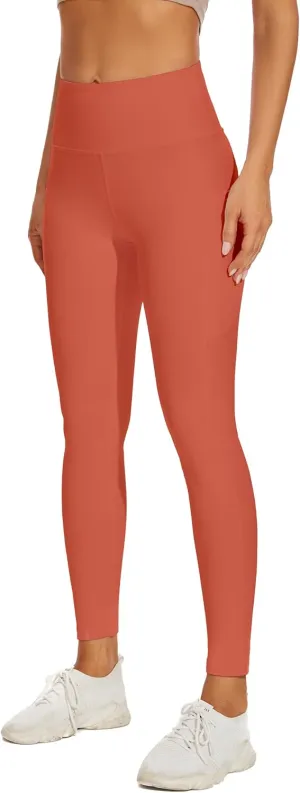 RAYPOSE Womens Workout Capri Leggings for Women with Pockets Plus Size Basic Pants Yoga Gym Casual Summer