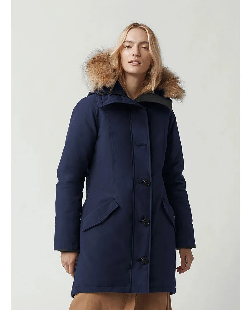 Rossclair Womens Parka Atlantic Navy