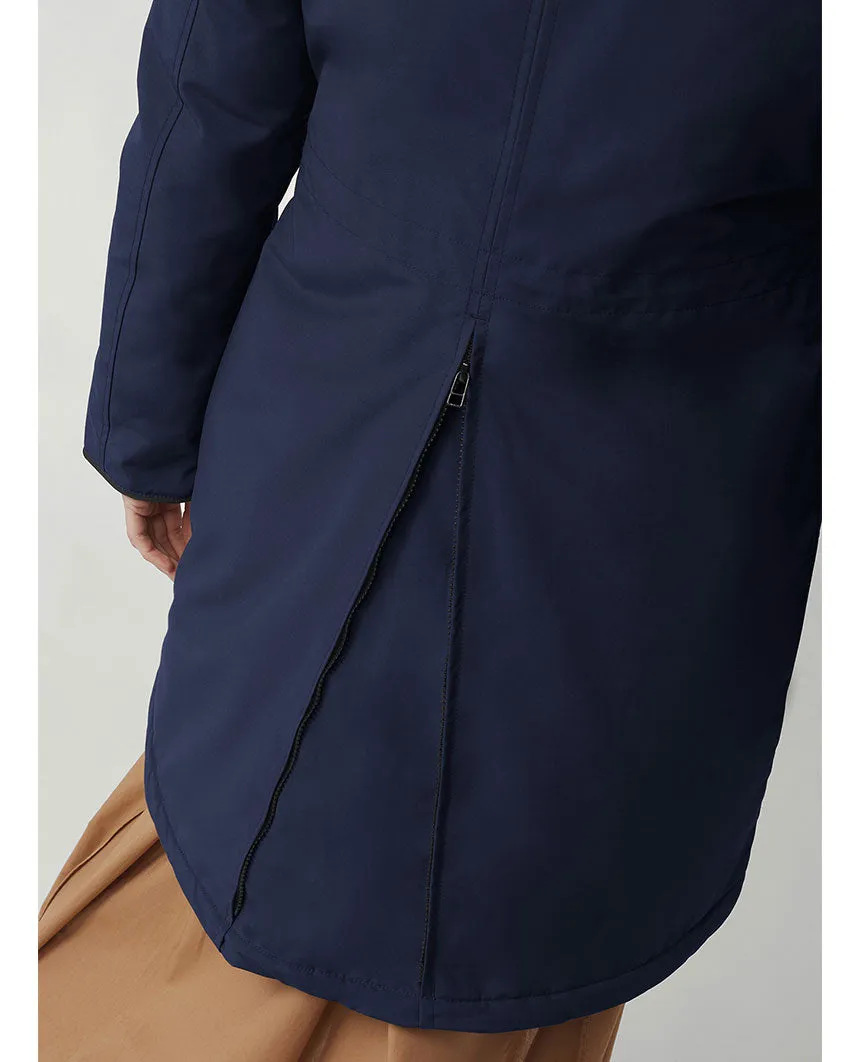 Rossclair Womens Parka Atlantic Navy