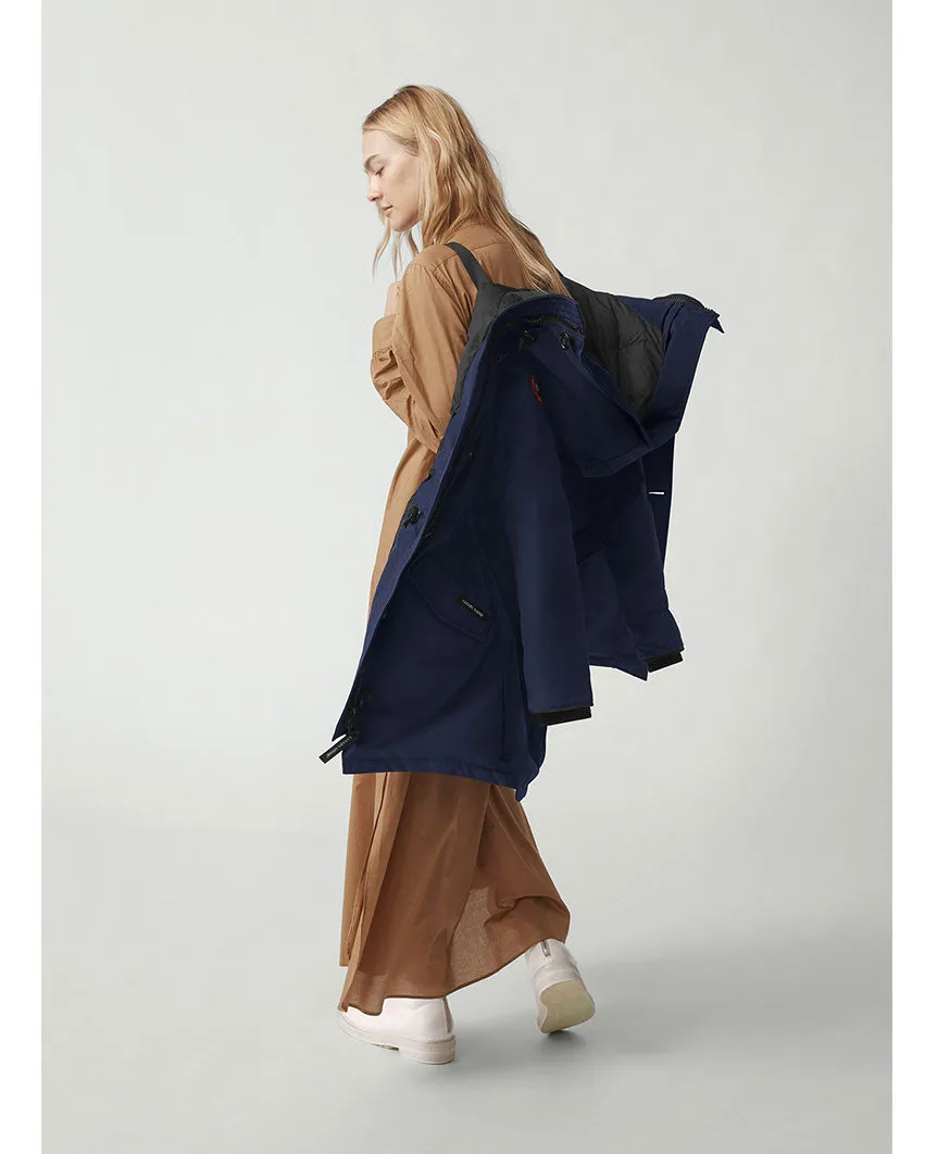 Rossclair Womens Parka Atlantic Navy