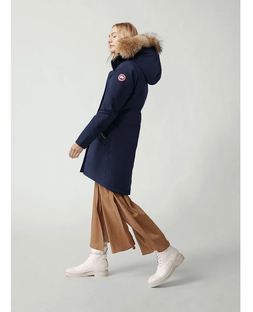 Rossclair Womens Parka Atlantic Navy