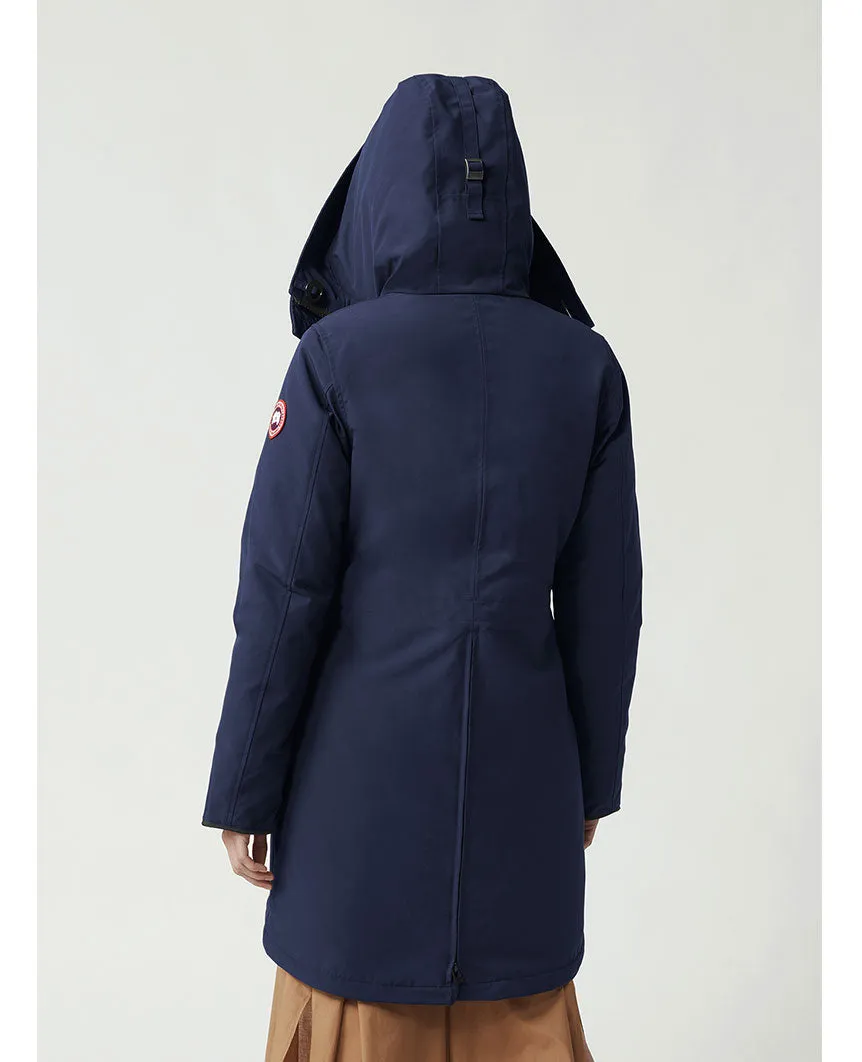 Rossclair Womens Parka Atlantic Navy