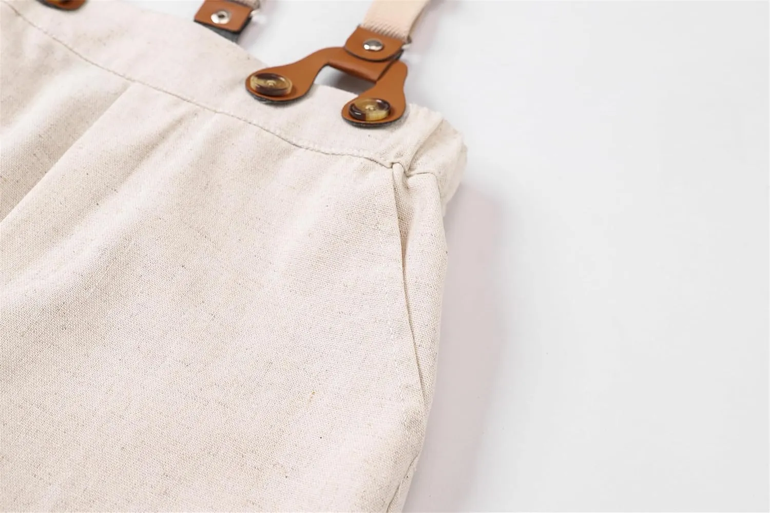 SANGTREE Baby Boys Gentleman Outfits Cotton Linen Formal Suit Set, 3 Months - 9 Years