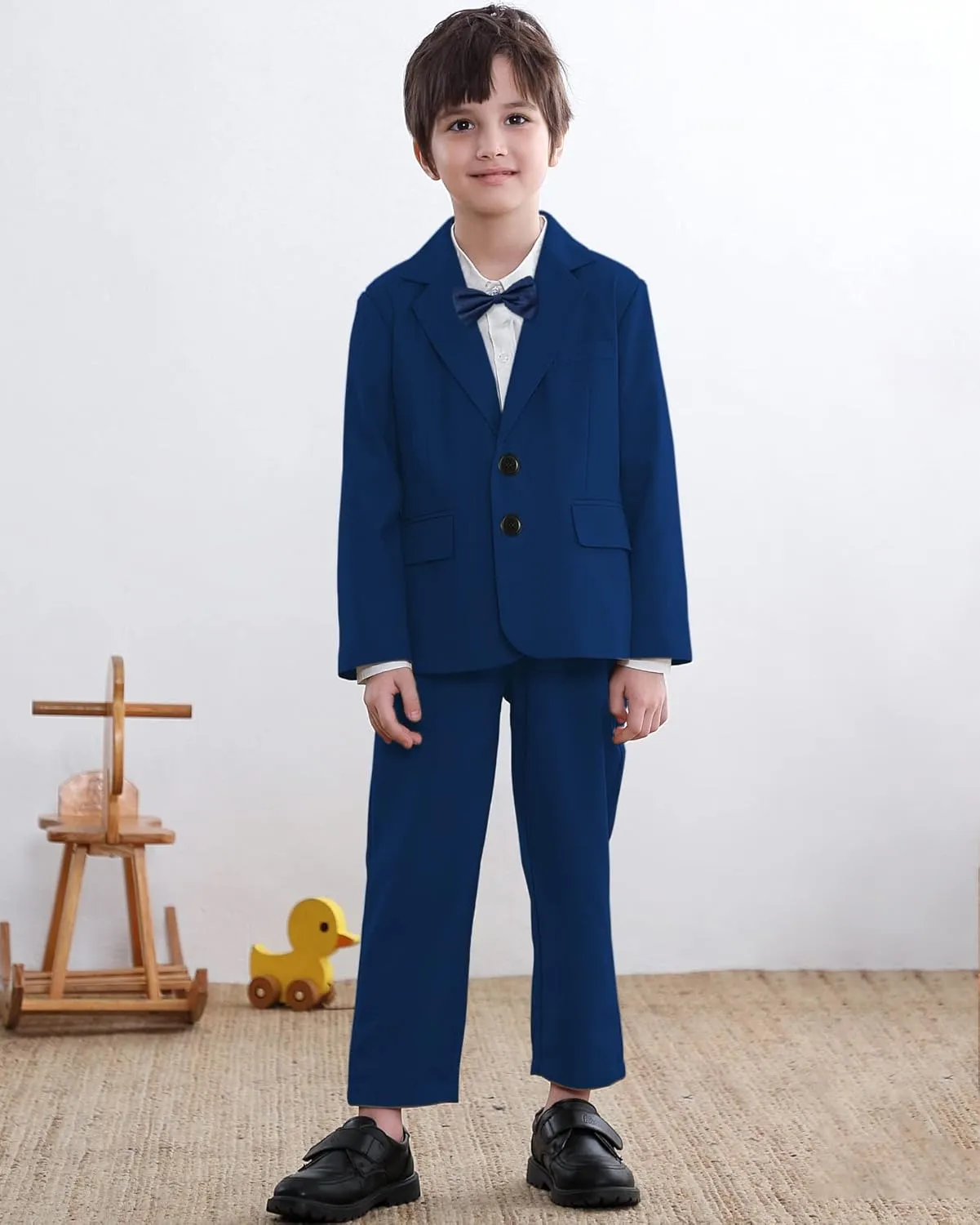 SANGTREE Baby Boys Gentleman Outfits Suits Set, 3 Months - 14 Years