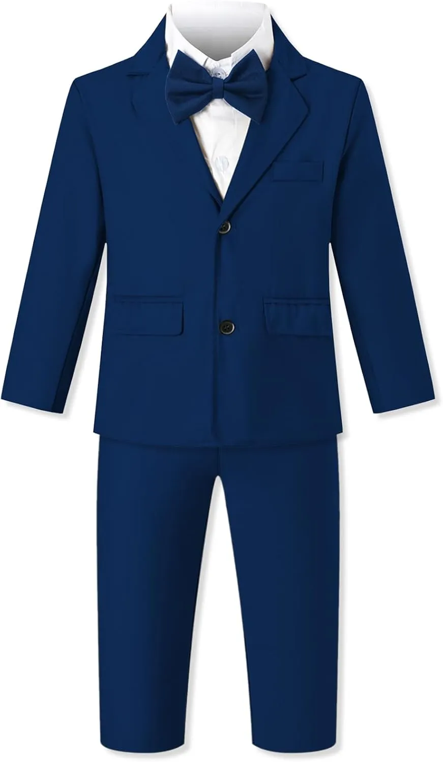 SANGTREE Baby Boys Gentleman Outfits Suits Set, 3 Months - 14 Years