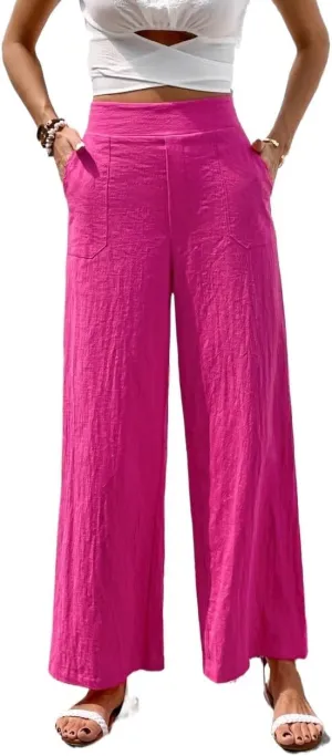 SECOLI 2024 Wide Leg Long Pant for Women Wide Leg Pants