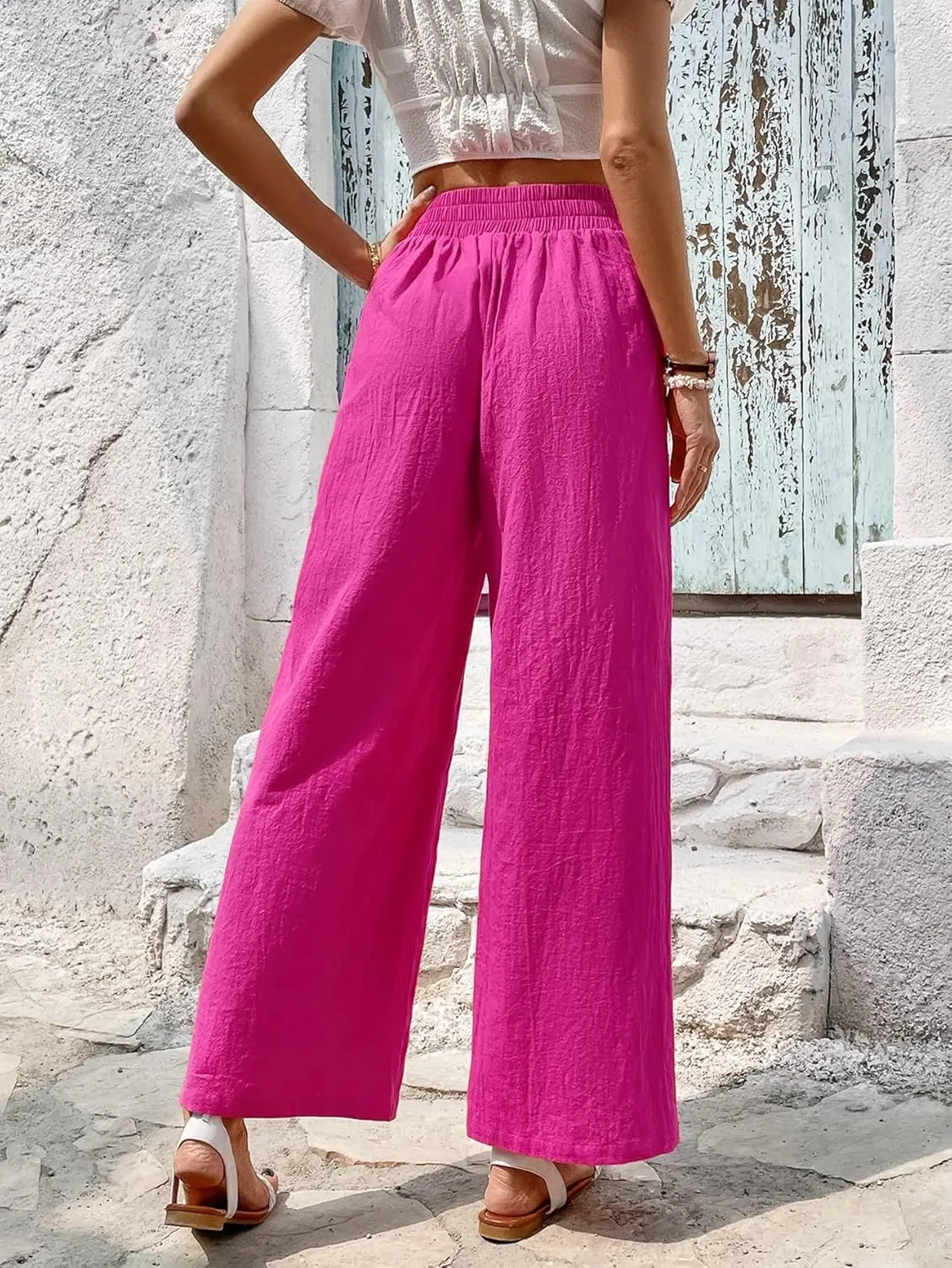 SECOLI 2024 Wide Leg Long Pant for Women Wide Leg Pants