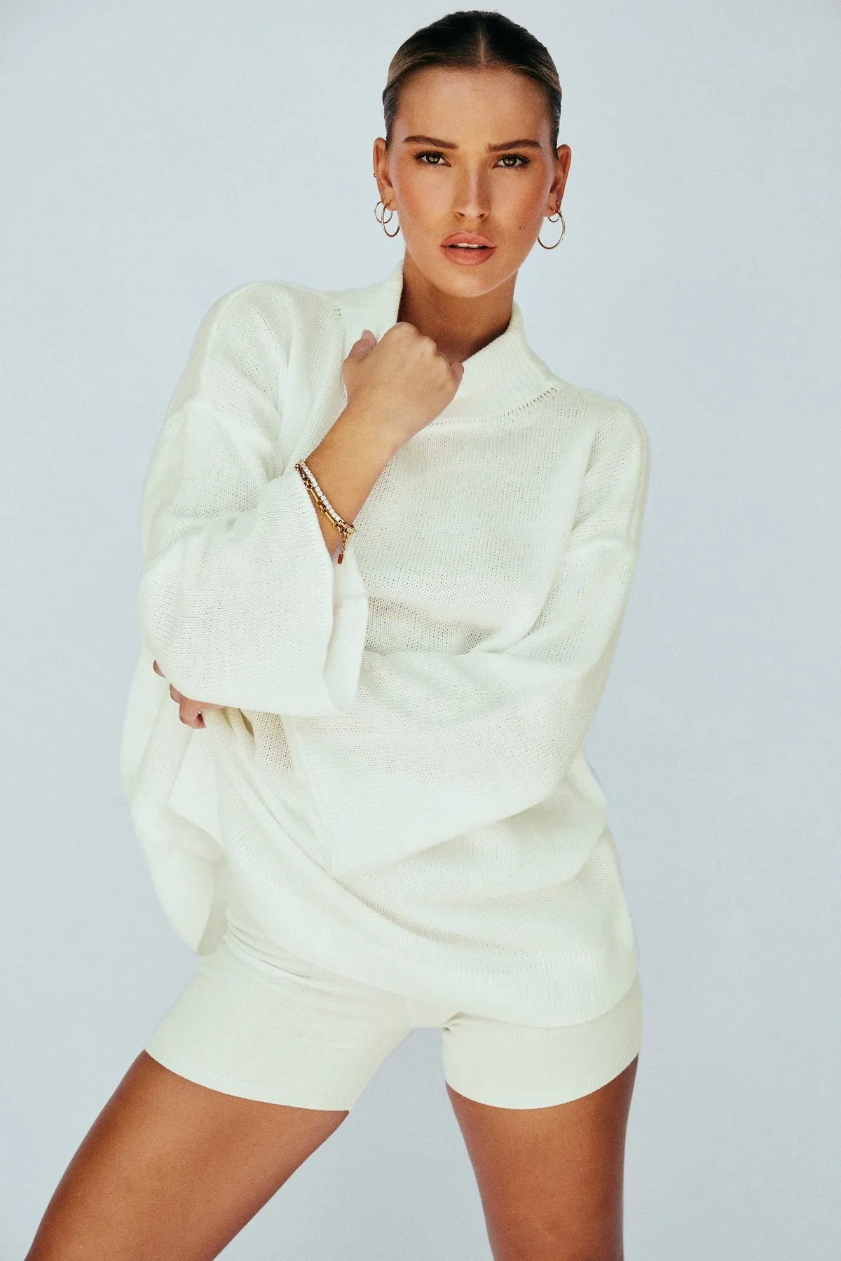 SEEKER KNIT / CREAM