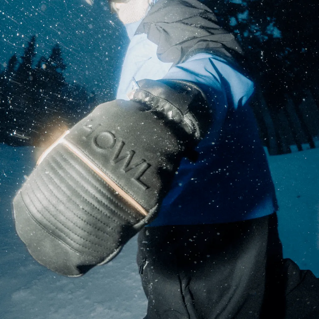 Sexton mitts - Black