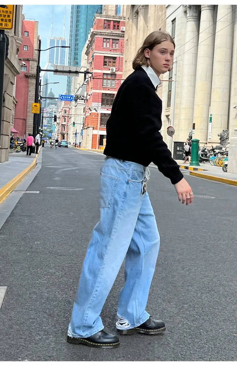Short -length sweater   N2719