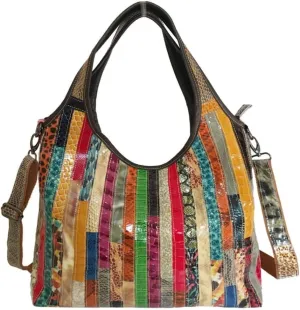 Shoulder for Women Genuine Leather Multicolor Designer Handbags Satchel Crossbody Ladies Handbag Purse Hobo Tote Bags