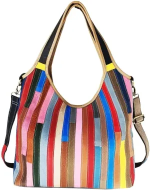 Shoulder for Women Genuine Leather Multicolor Designer Handbags Satchel Crossbody Ladies Handbag Purse Hobo Tote Bags