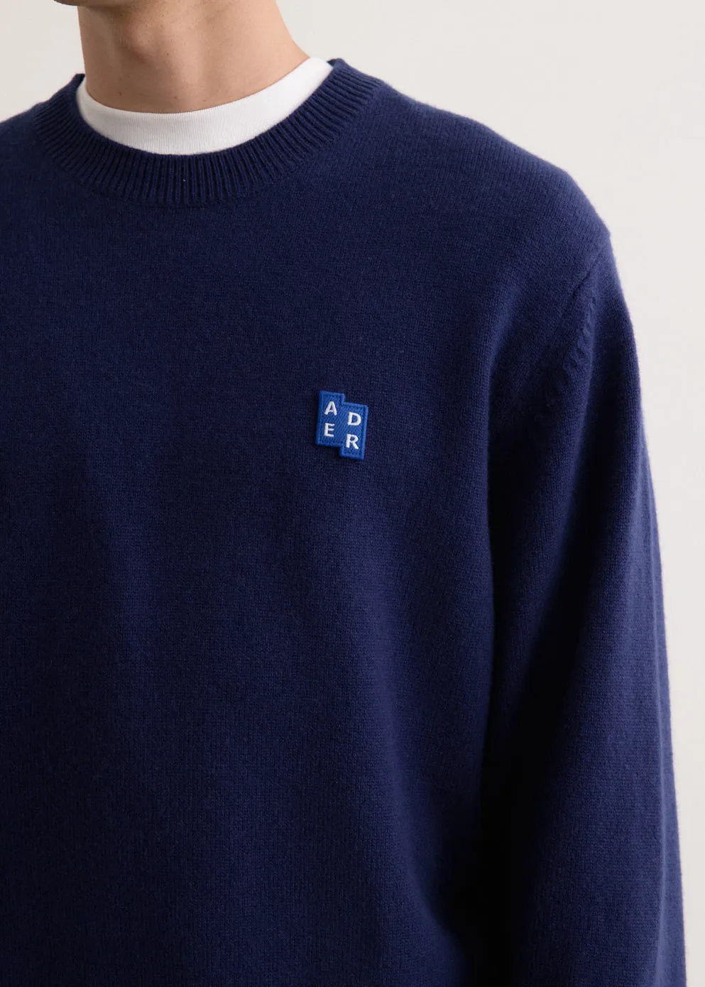 Significant Patch Knit