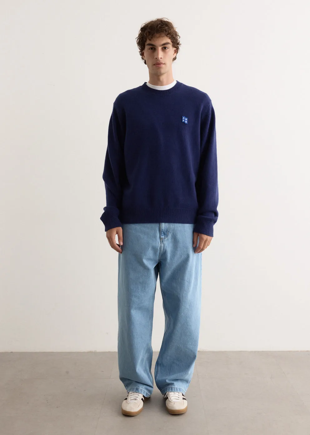 Significant Patch Knit