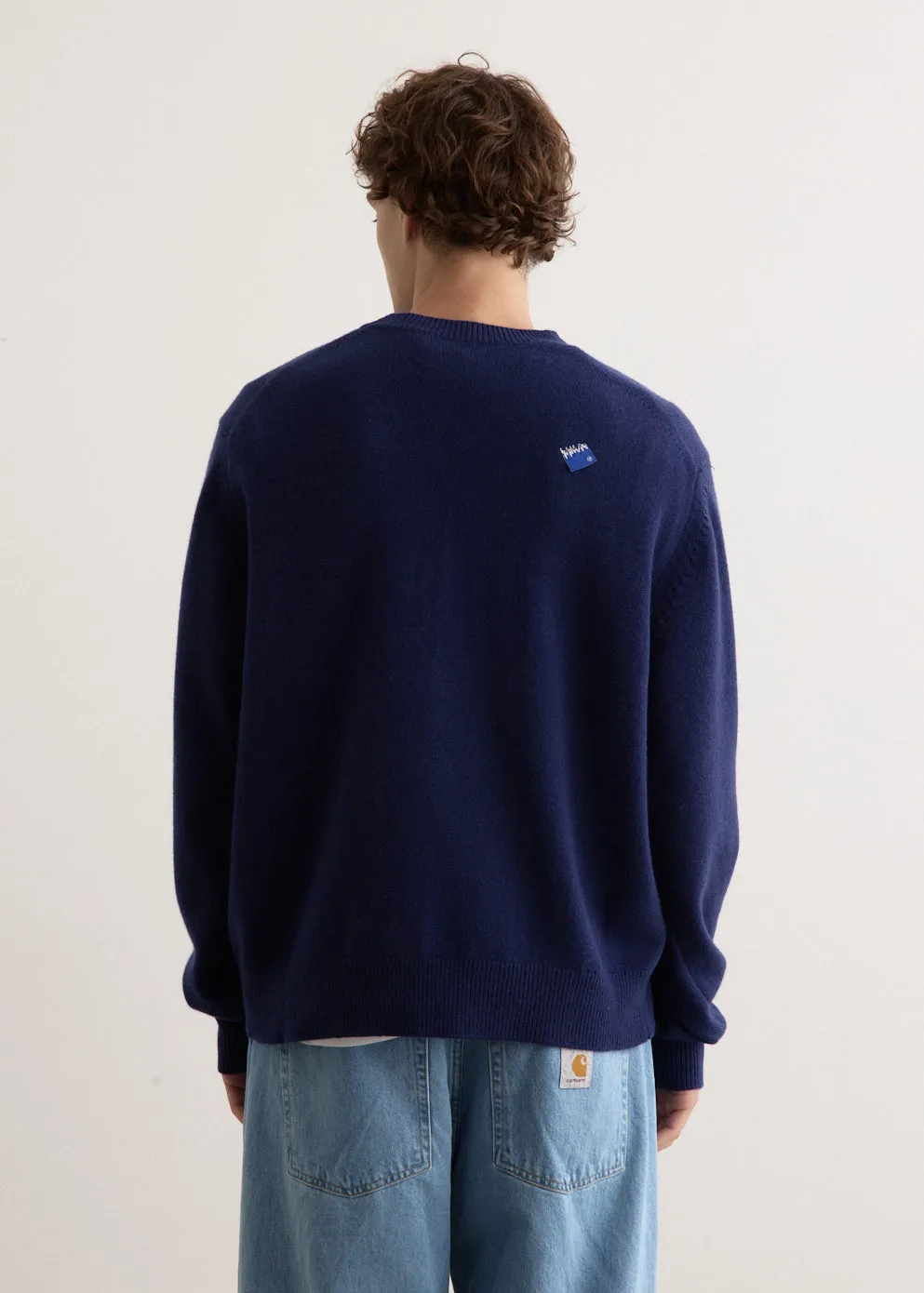 Significant Patch Knit