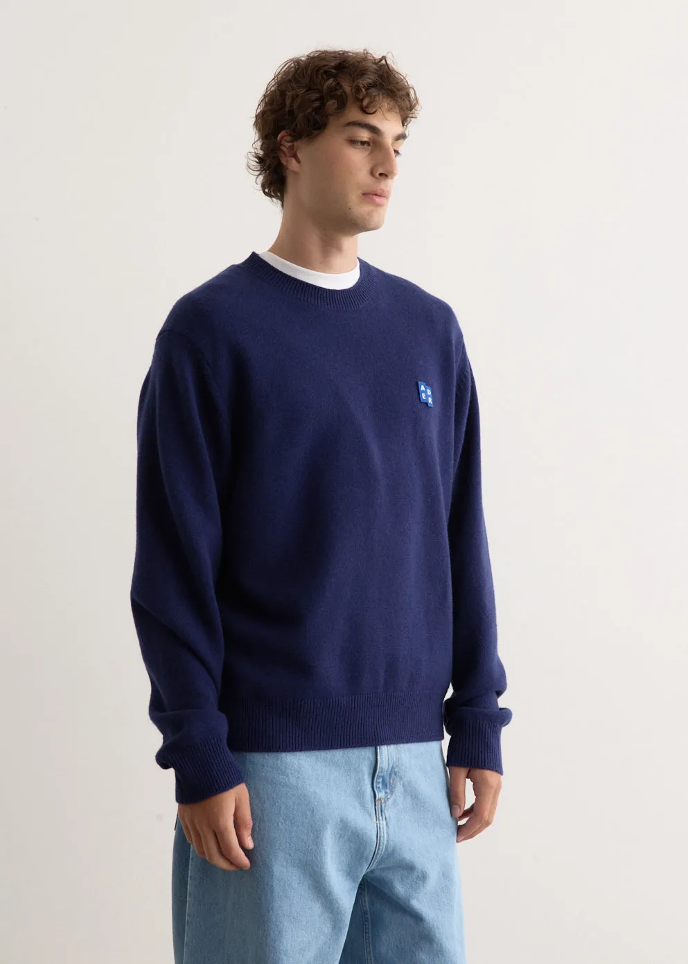 Significant Patch Knit