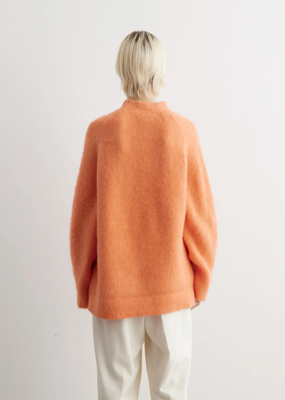 Soft Brushed Knit Sweater