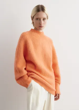 Soft Brushed Knit Sweater
