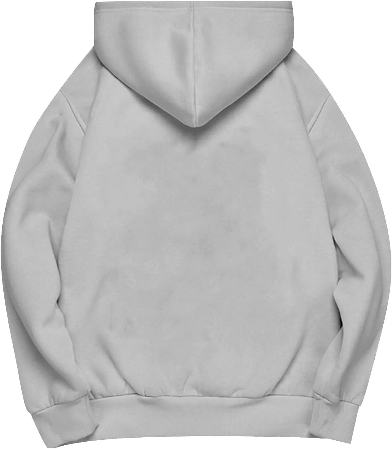 Solid Color Hoodies for Women Oversized Sweatshirts Long Sleeve Drawstring Pullover 2024 Fall Outfits with Pockets