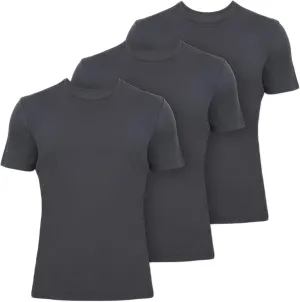 T-Shirts for Men Rayon Made from Bamboo Crewneck Undershirt Tees 3 Pack