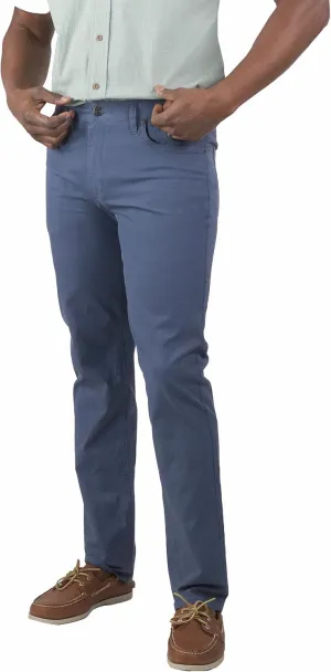 Tailor Vintage Airotec Lightweight Cotton/Nylon Slim Fit Chino Pants(as1, Numeric, I, Regular, Regular, Vintage Indigo, 32)