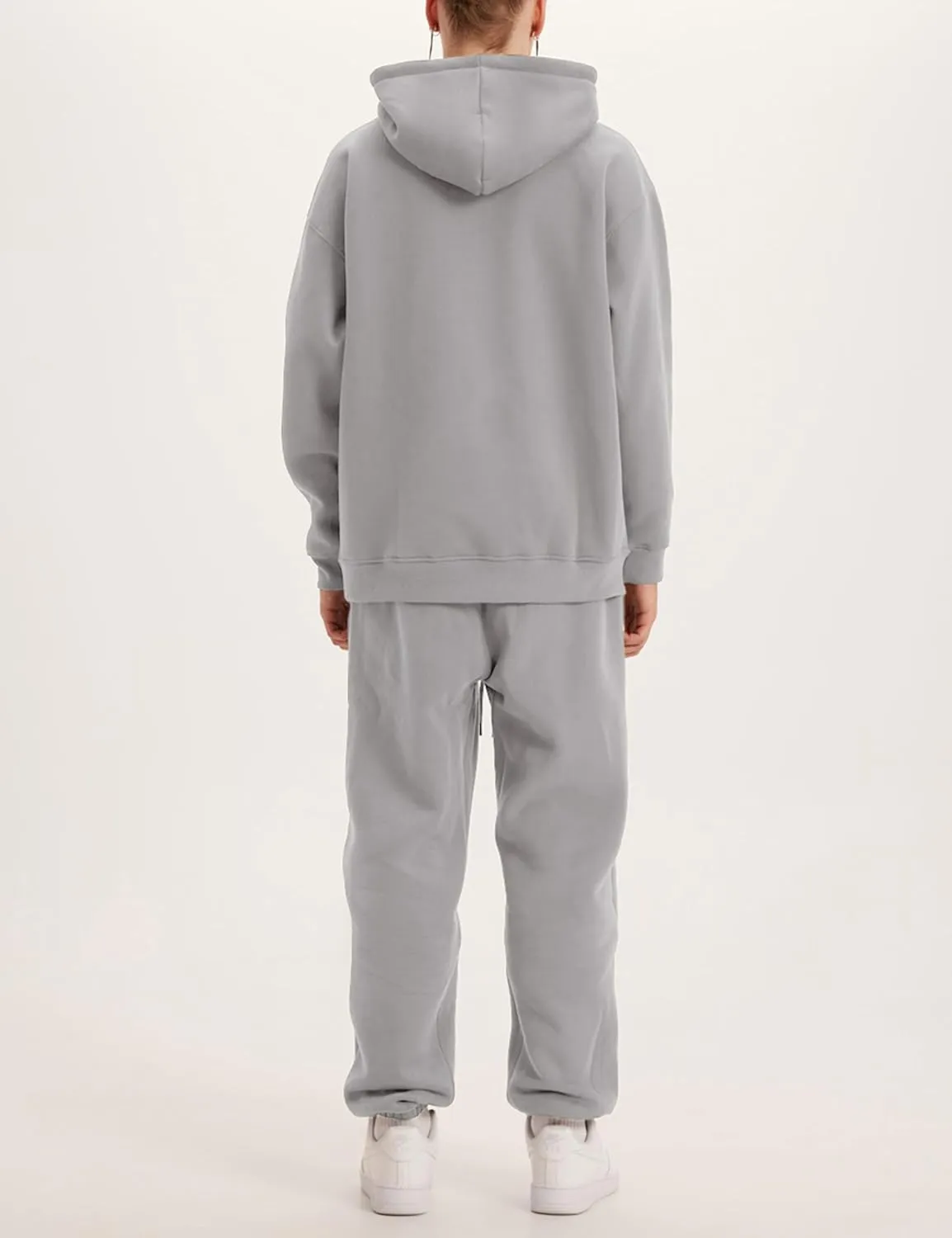 Tanming Mens Tracksuits 2 Piece Sweatsuit Sets Fleece Long Sleeve Hoodies Jogger Pants Athletic Jogging Outfits