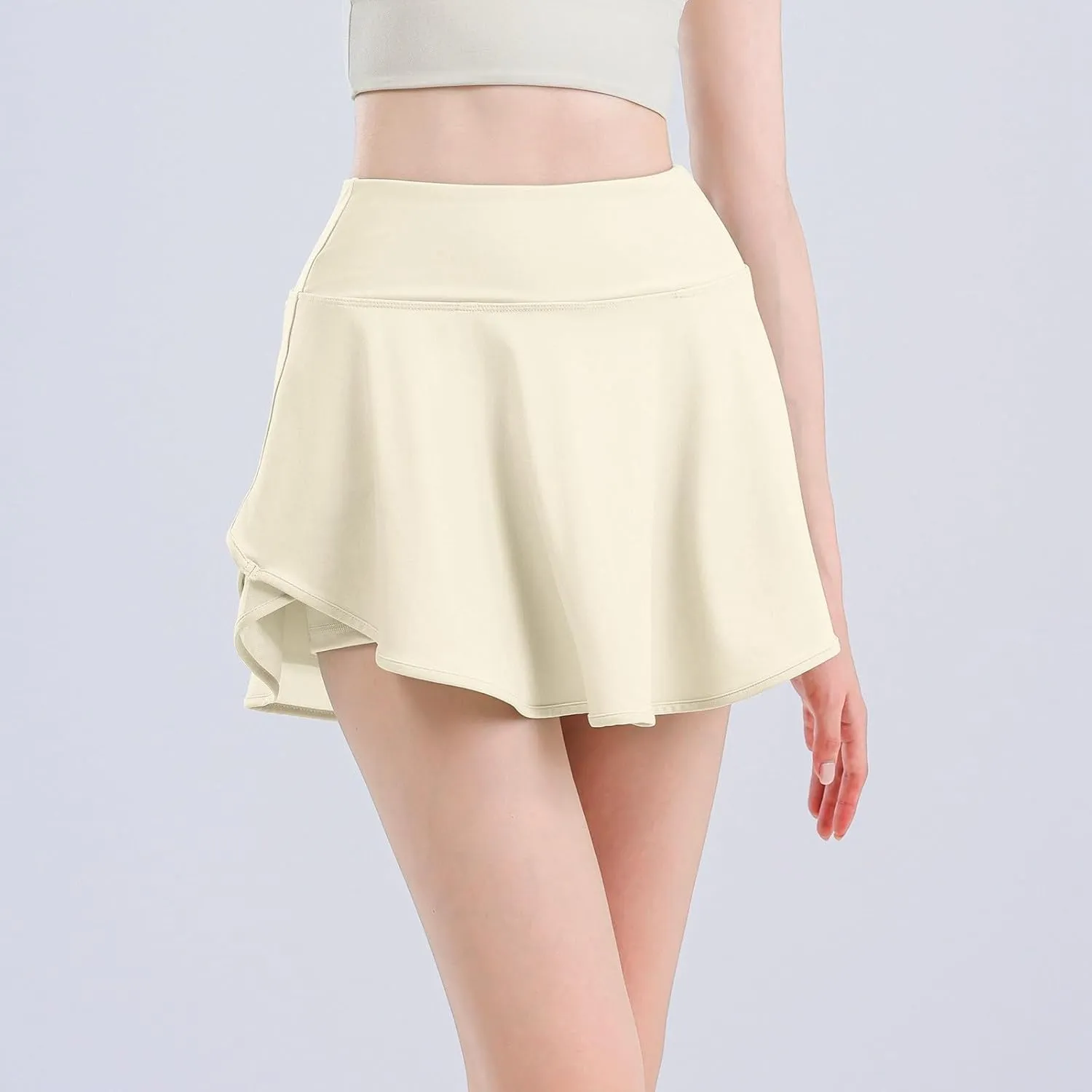 Tennis Skirts for Women Summer Golf Skort High Waisted Workout Athletic Skorts Quick Dry Skirts Sports Running Shorts
