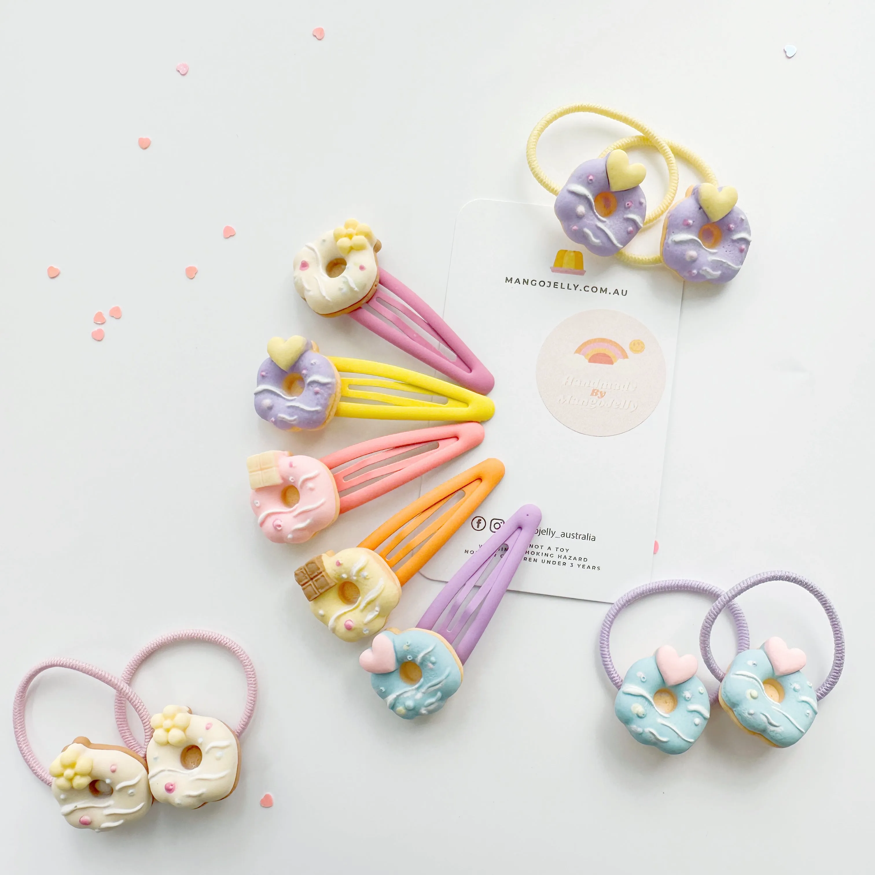 The donut Handmade Collection - Collection (Strawberry)