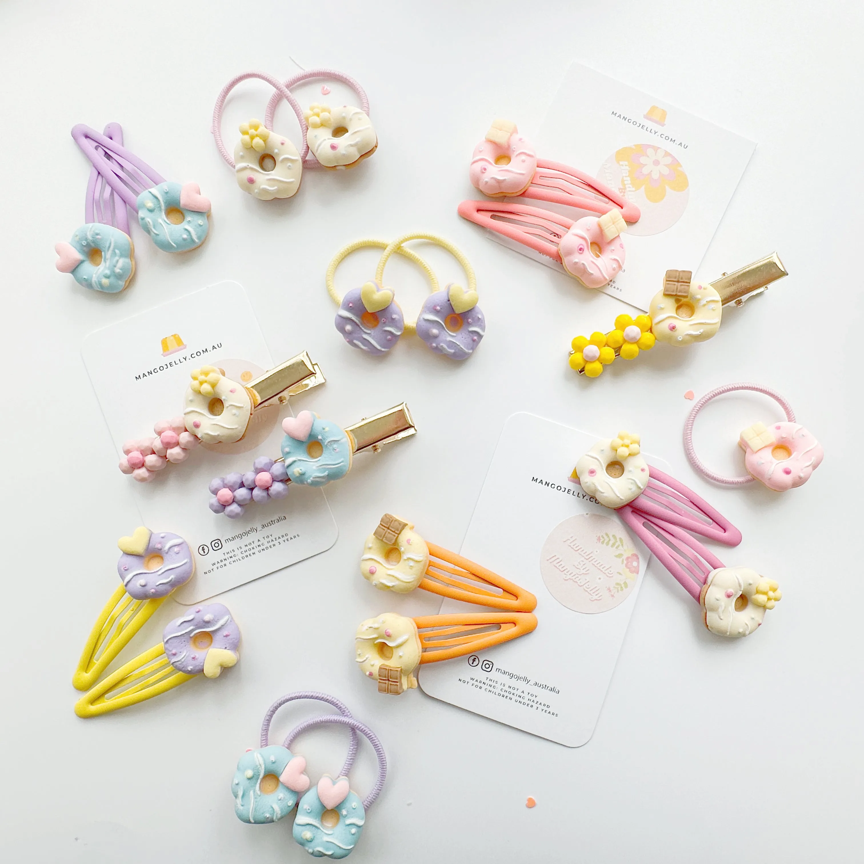 The donut Handmade Collection - Collection (Strawberry)