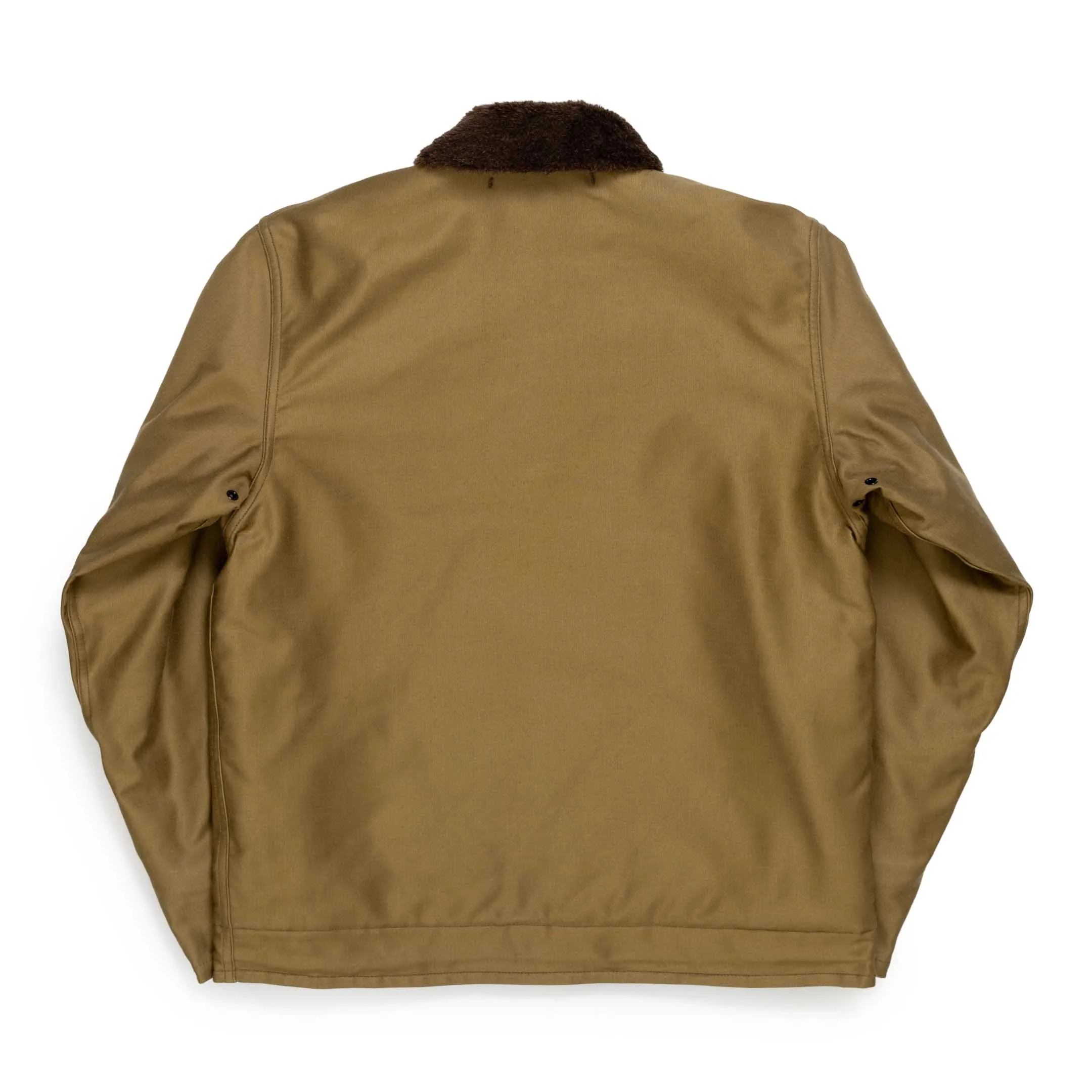 The Real McCoy's N-1 Deck Jacket Khaki