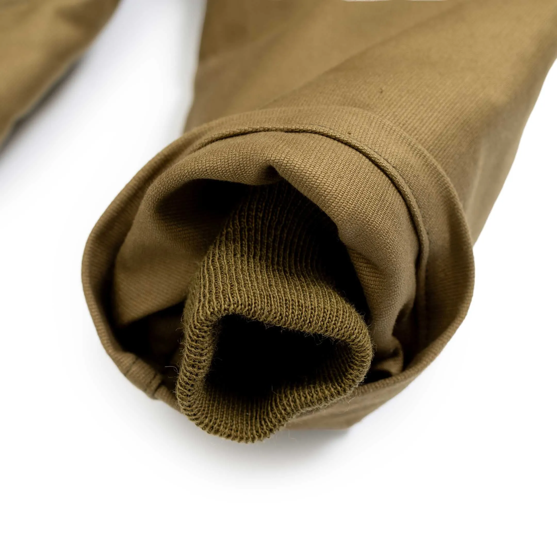The Real McCoy's N-1 Deck Jacket Khaki